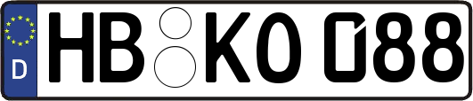 HB-KO088