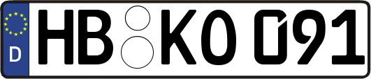 HB-KO091
