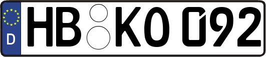 HB-KO092