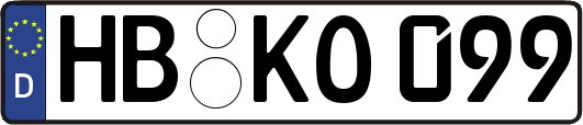 HB-KO099