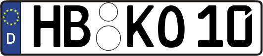 HB-KO10