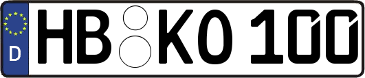 HB-KO100