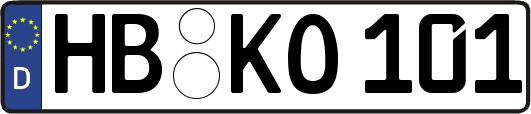 HB-KO101