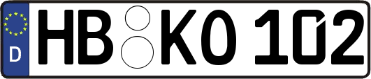 HB-KO102