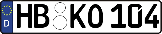 HB-KO104