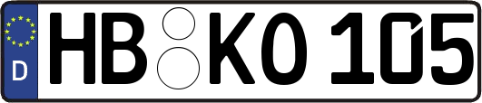HB-KO105