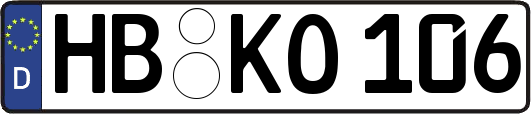 HB-KO106