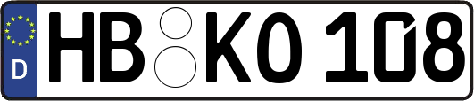 HB-KO108