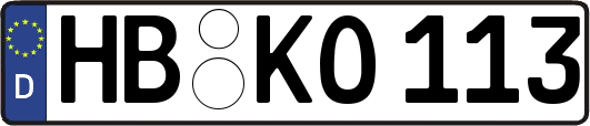 HB-KO113