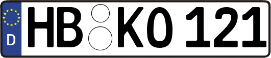 HB-KO121