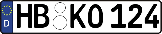HB-KO124