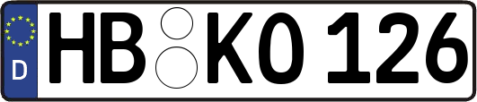 HB-KO126
