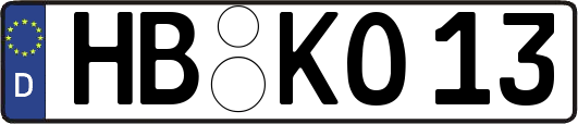 HB-KO13