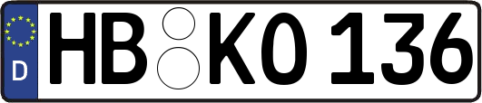 HB-KO136