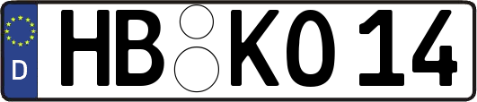 HB-KO14