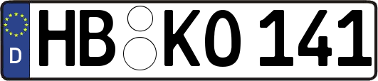 HB-KO141