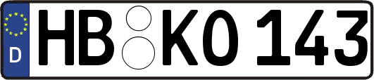 HB-KO143