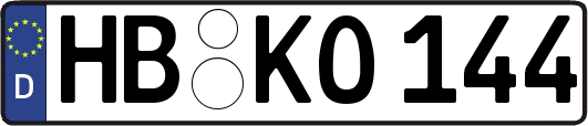 HB-KO144
