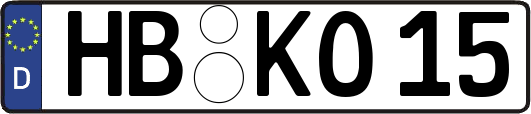 HB-KO15
