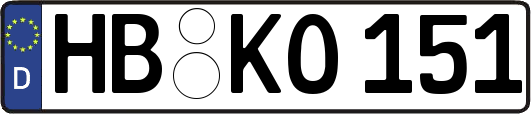 HB-KO151