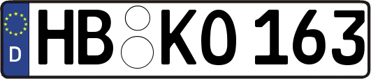 HB-KO163