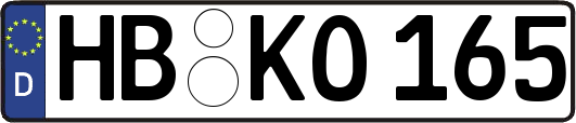 HB-KO165