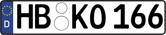 HB-KO166