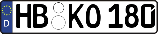 HB-KO180