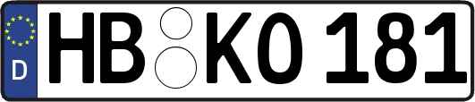 HB-KO181