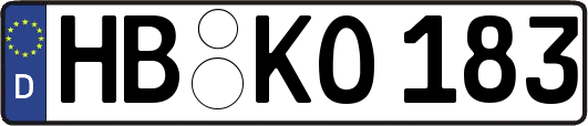HB-KO183