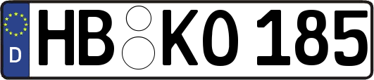 HB-KO185