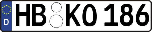 HB-KO186