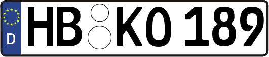 HB-KO189