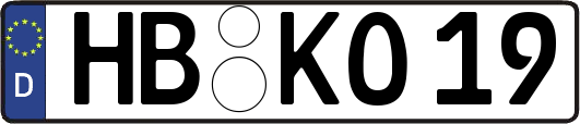 HB-KO19