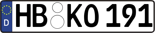 HB-KO191