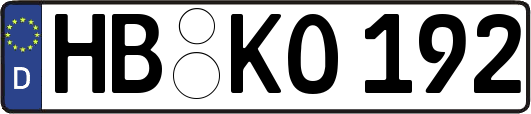 HB-KO192