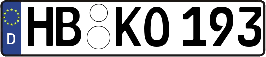 HB-KO193