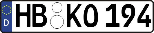 HB-KO194