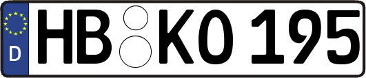 HB-KO195