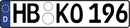 HB-KO196