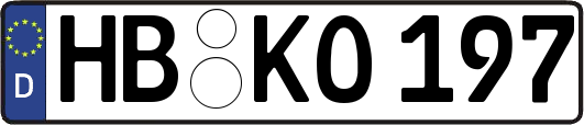 HB-KO197