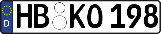 HB-KO198