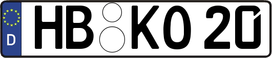 HB-KO20