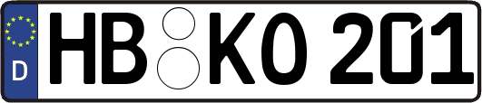 HB-KO201