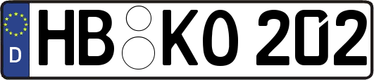 HB-KO202