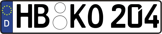 HB-KO204