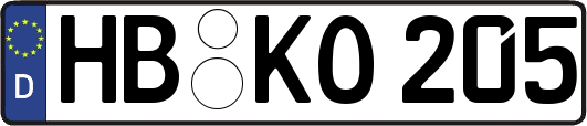 HB-KO205