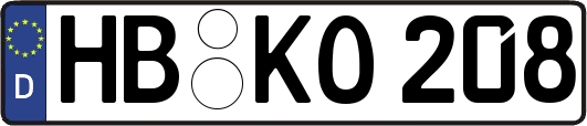HB-KO208