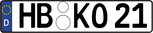 HB-KO21
