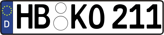 HB-KO211